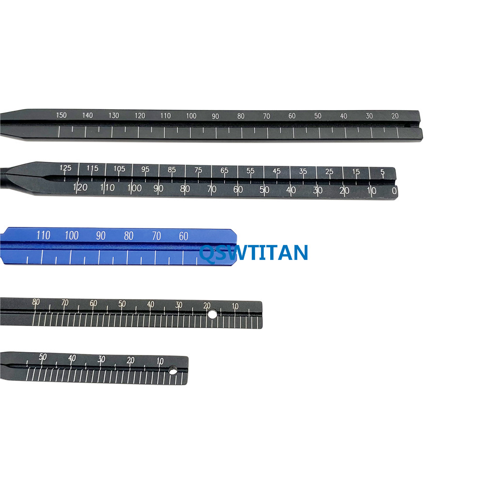 Hollow Nail Probe Orthopedic Intramedullary Nail Depth Gauge Kirschner Wire Depth Detector Orthopedic Instrument Veterinary