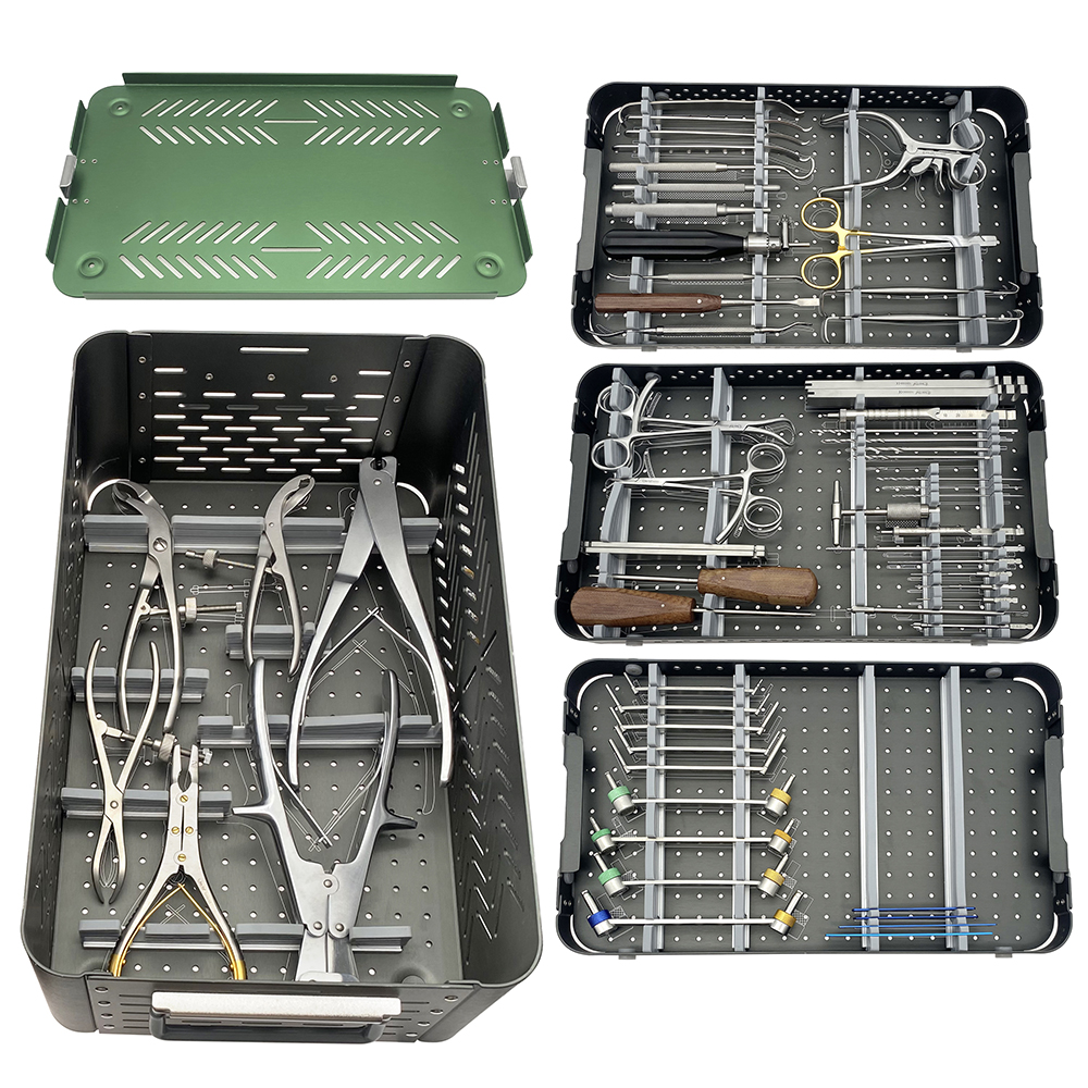 Orthopedic Instruments LC-DCP Mini Small Pet Bone Plate System LC-DCP Instruments Set Surgical Instrument