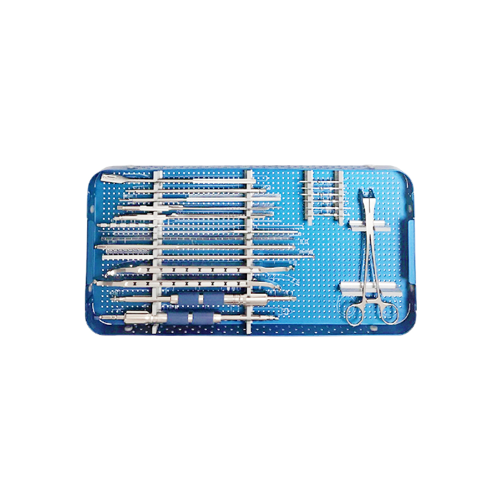 Factory Price Hot Selling High Quality Orthopedic Surgical Spinal 6.0 Pedicle Spinal Screws Instrument Set
