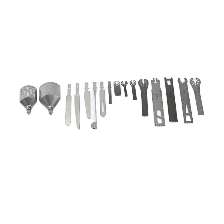 surgical bone cutting saw sagittal saw surgical blade  sterilizable