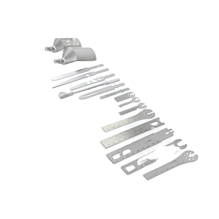 surgical bone cutting saw sagittal saw surgical blade  sterilizable