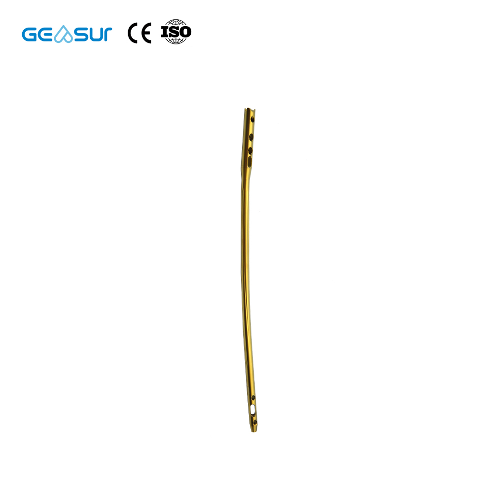 Geasure Titanium Alloy Femoral Nail High-Strength Class III CE Certified Orthopedic Implant Hospital Use 1 Year Warranty