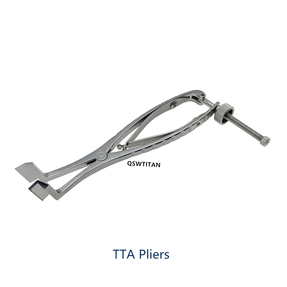 Orthopedic Veterinary Surgical TTA Implants Cage Cruciate Rupture Recovery Instrument Set