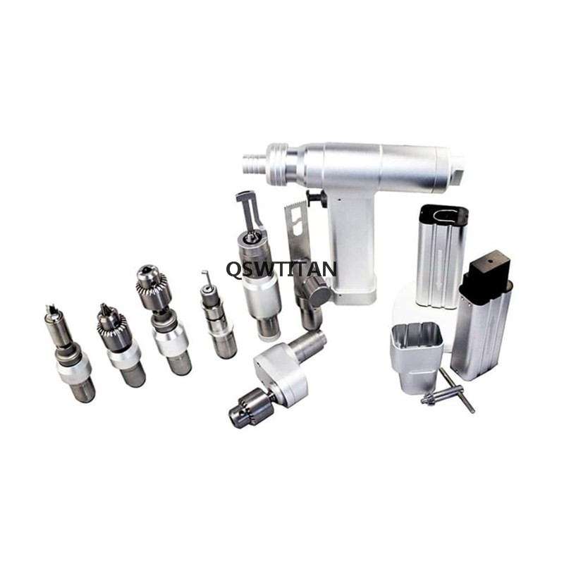 Electric Bone Drill Multifunctional Bone Drill Veterinary Machine Orthopedic Oscillating Saw Surgical Power Tools