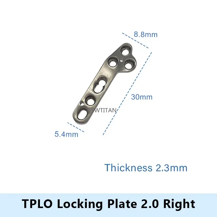 Right 2.0 TPLO Plate