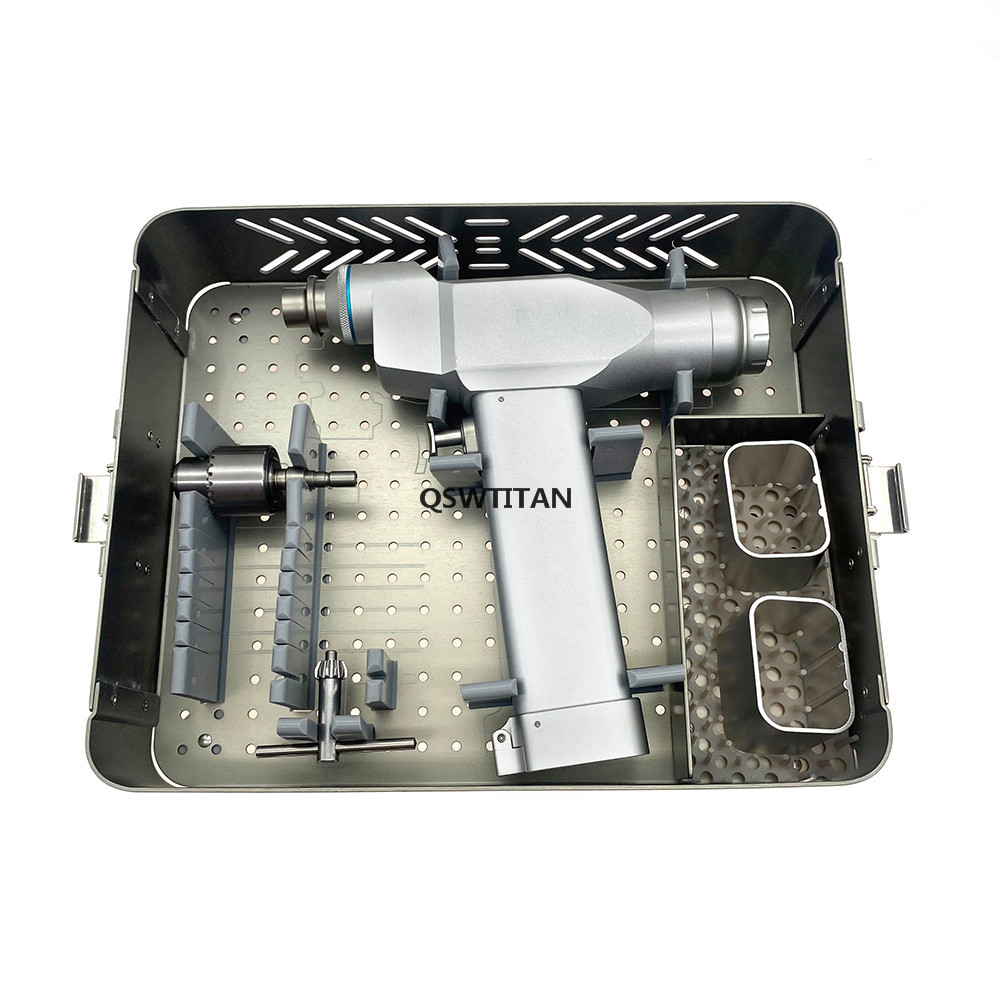 Orthopedic Cannulated Drill Orthopedic Cannulated Electric Bone Drill Bits Machine Orthopedic Surgical Set With Case