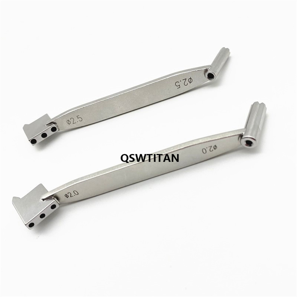 Stainless Steel Orthopedics Parallel Drill Guide Veterinary Orthopedics Surgery Instrument
