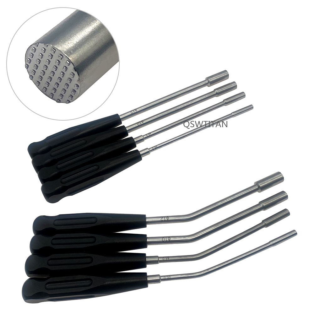 Tibial Plateau Bone Graft Forceps Different Diameter Orthopedic Bone Hammer Instrument 1pc