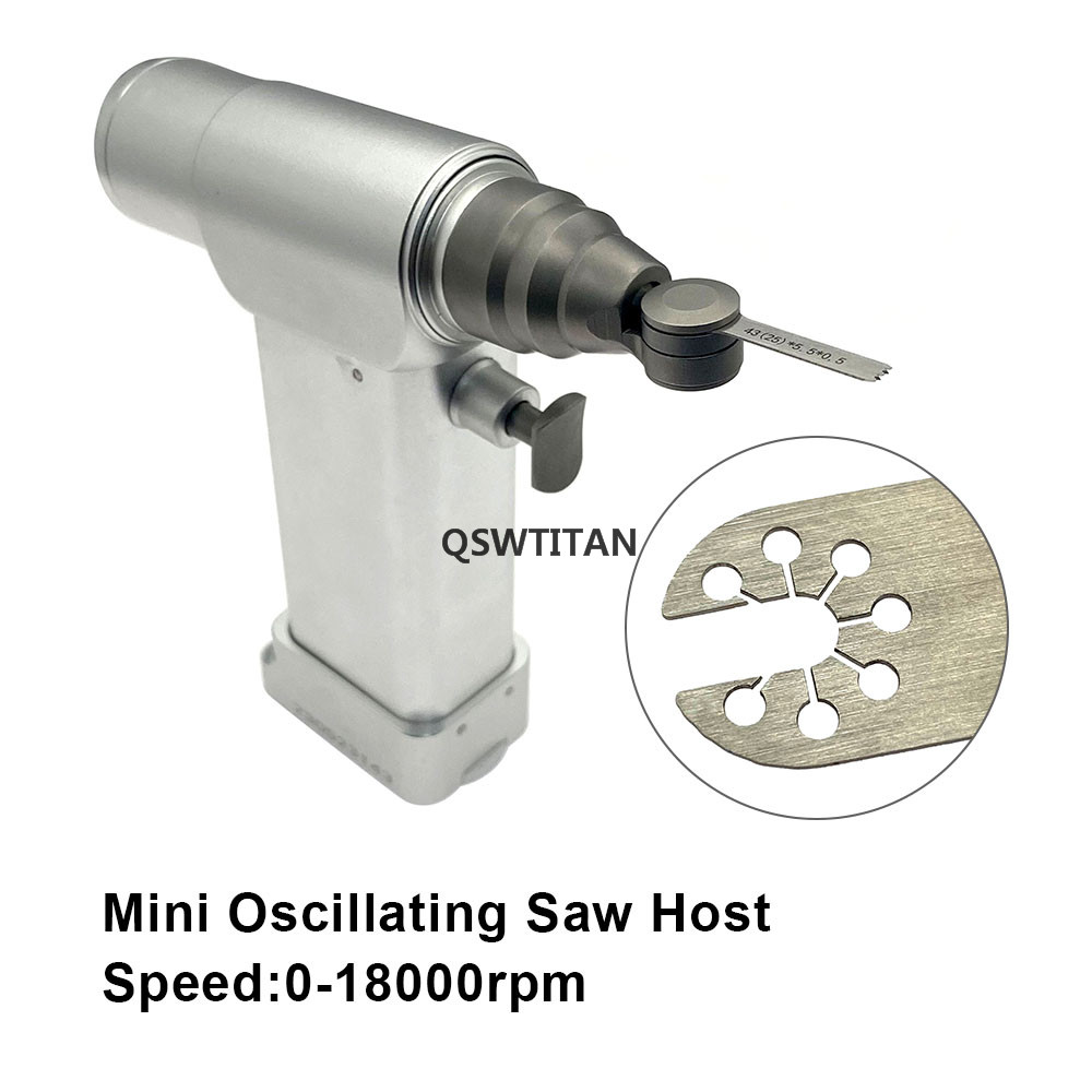 Micro Oscillating Saw Mini Oscillating Saw for Hand Small Bone Saw Orthopedic Surgical Instruments