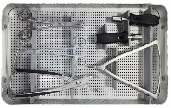 Geasure Orthopedic Surgical Instruments simple Lumbar Spine 5.5 Pedical Screw Instrument Set