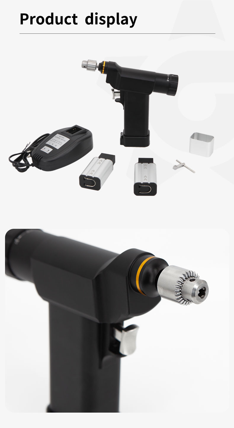 BW 7.2V Cannulated Drill Set Orthopedic Electric Drill
