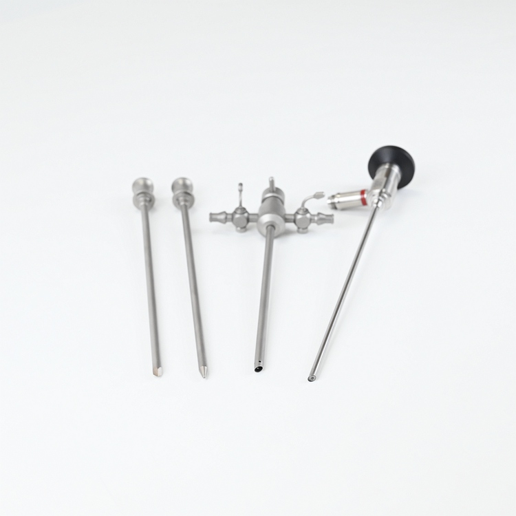 Veterinary Instruments Sheath 30 Degree Arthroscopic Stainless Steel Ctrocar and Scope Surgical Trocar Set for Arthroscopy