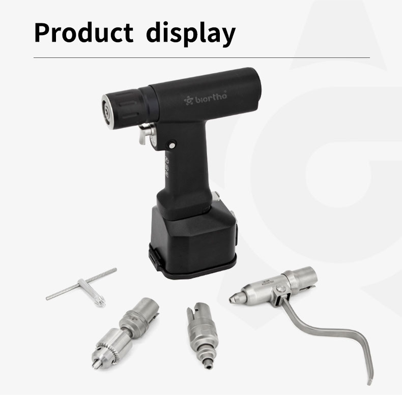 Orthopedic Drill Component View