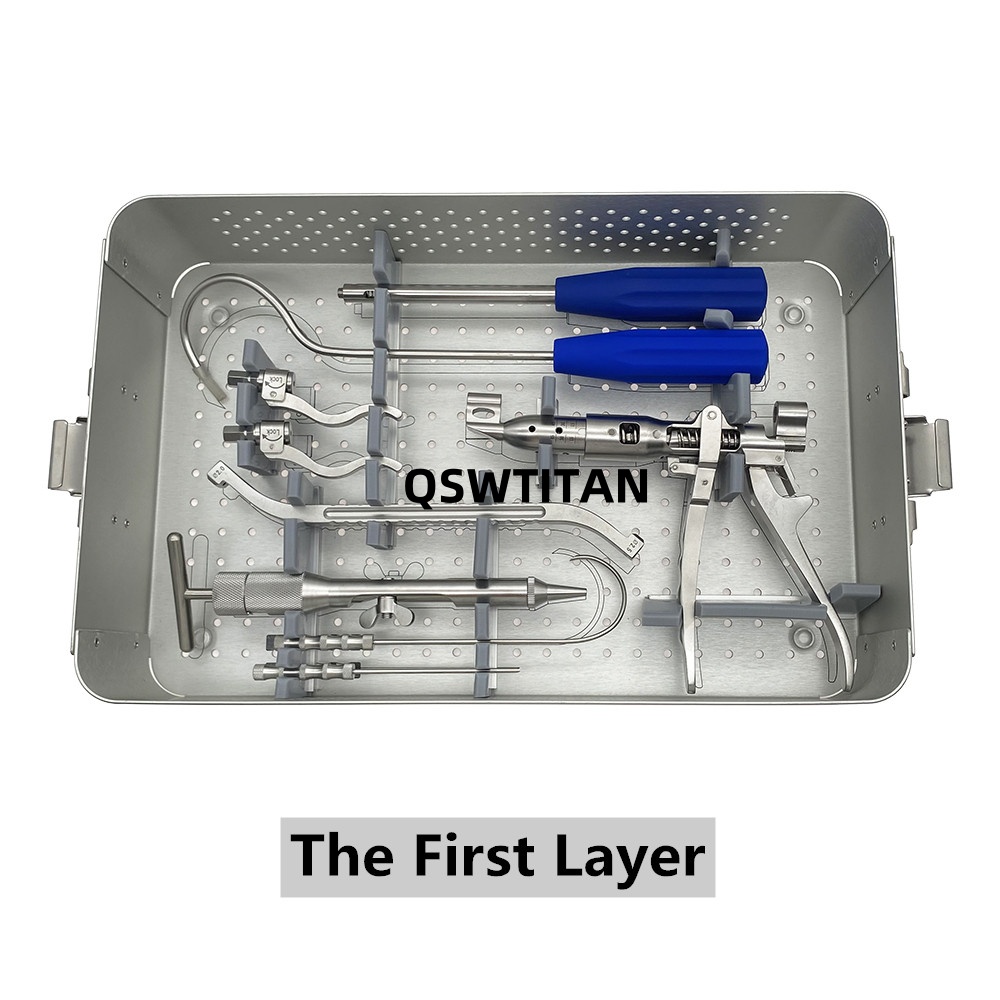 Bone Trauma Cerclage Titanium Cable Surgery Instrument Cerclage Wire Synthes Cable Instrument Binding Tool Orthopedic Instrument