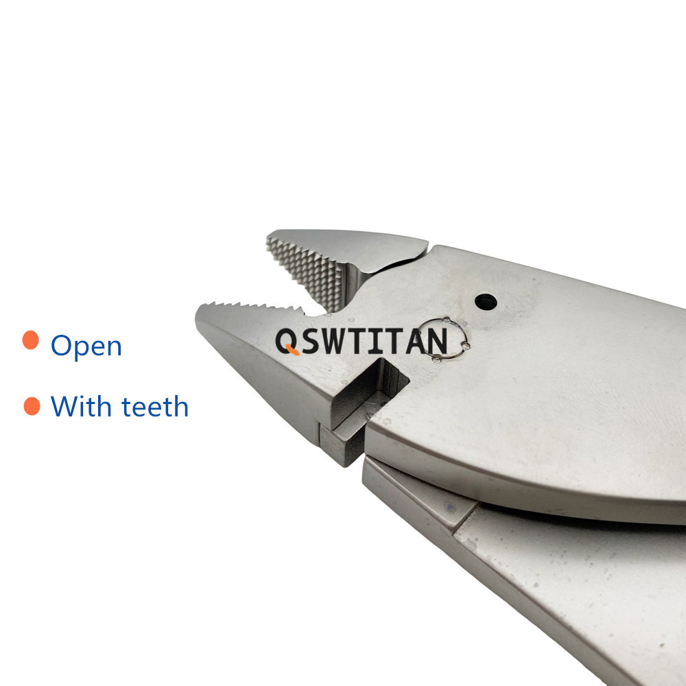 Multifunctional Bender Combination Bending Pliers Kirschner Wire Cutting Forceps Bending Forceps Orthopedic Instruments