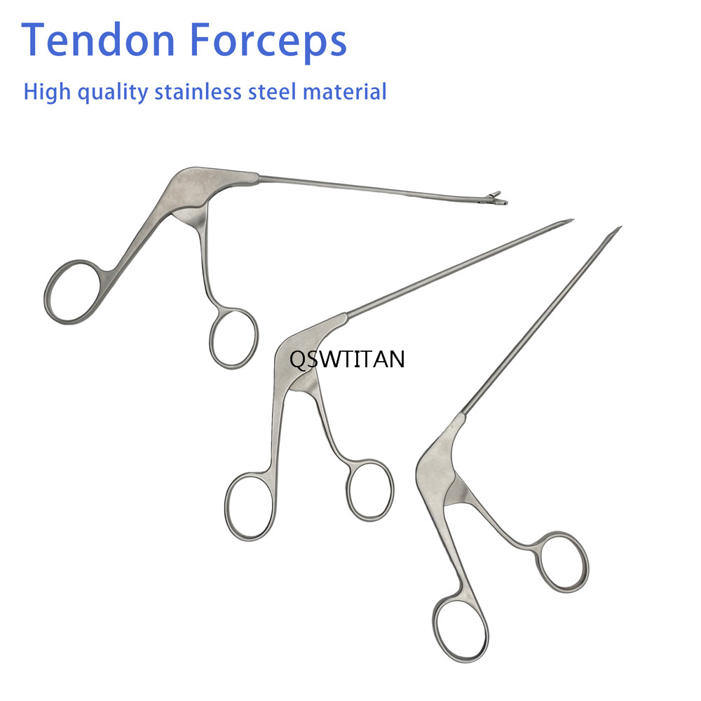 Tendon Forceps (basket Forceps ) Meniscus Punch Forceps Arthroscopy Instruments Autoclaveable Straight Left Right