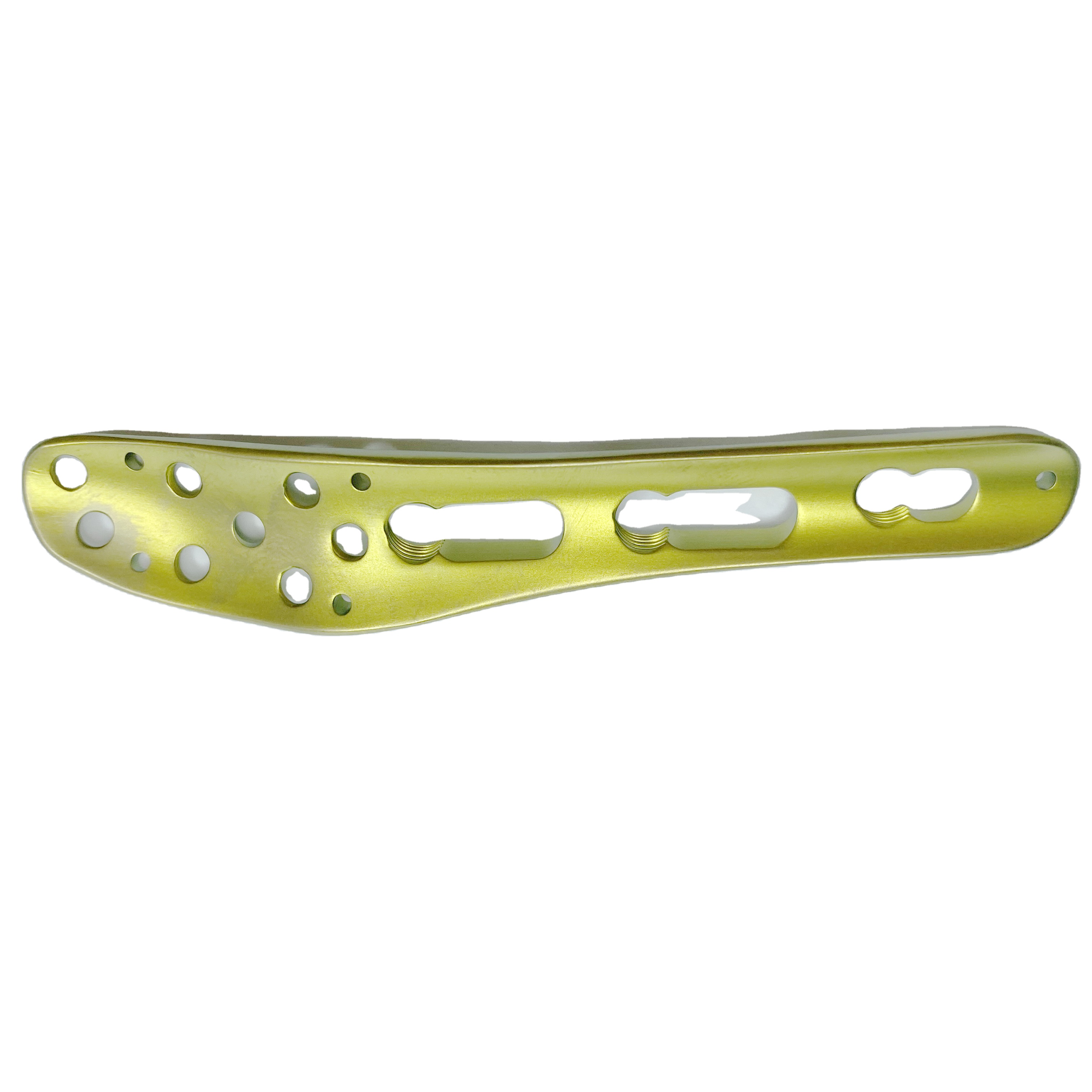 Geasure Distal Fibula Locking Plate III Titanium Alloy Orthopedic Implant Class III Lifetime Warranty Model JPSD71