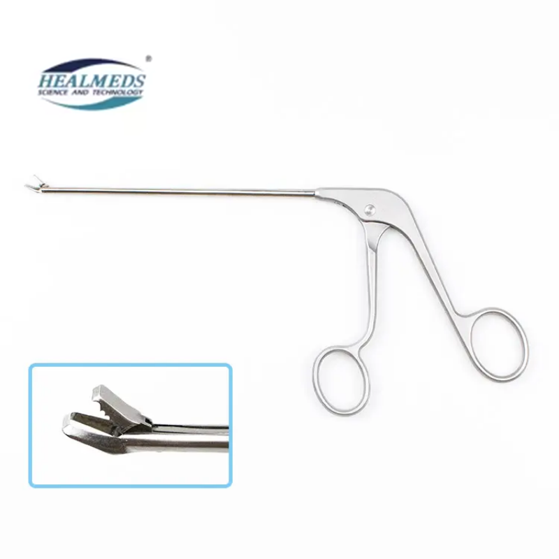 Surgical Meniscus Repair Arthroscopic Shoulder Hand Basket Oval Straight Punch Forceps Knee Arthroscopy Instruments