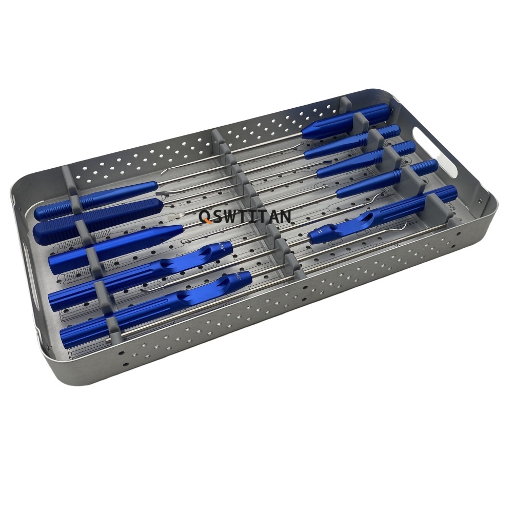 Orthopedic Shoulder Joints Surgery Instrument Set Rotator Cuff Suture Hook Joint Ligament Repair Arthroscopy Instrument