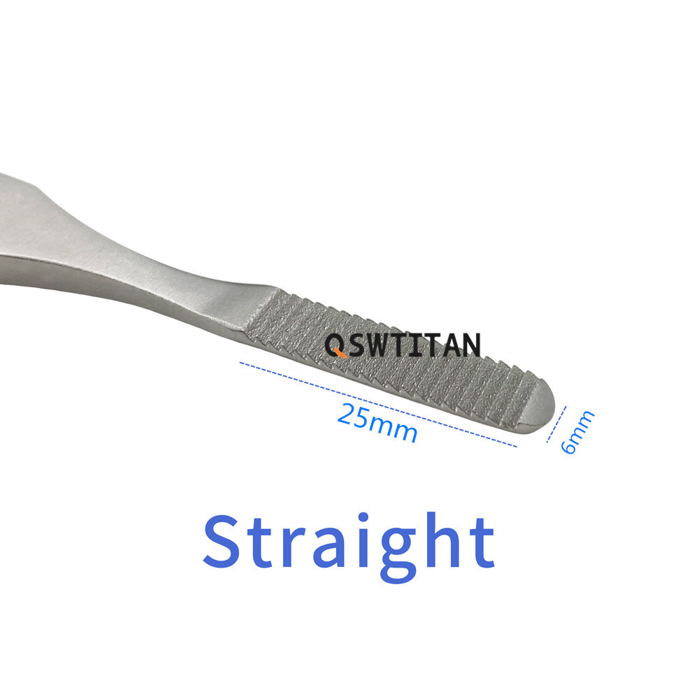 Stainless Steel Flat Bone Joint Bone File Joint Operation Bone File Double Ended Orthopedic Instrument Pet