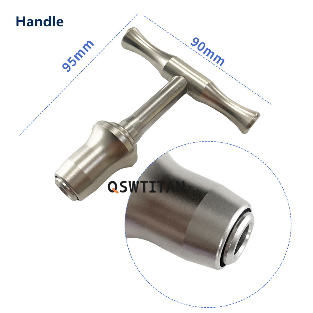 Stainless Steel Orthopedic Surgical Instruments With Case Flexible Reamer Set Veterinary Surgical Instruments