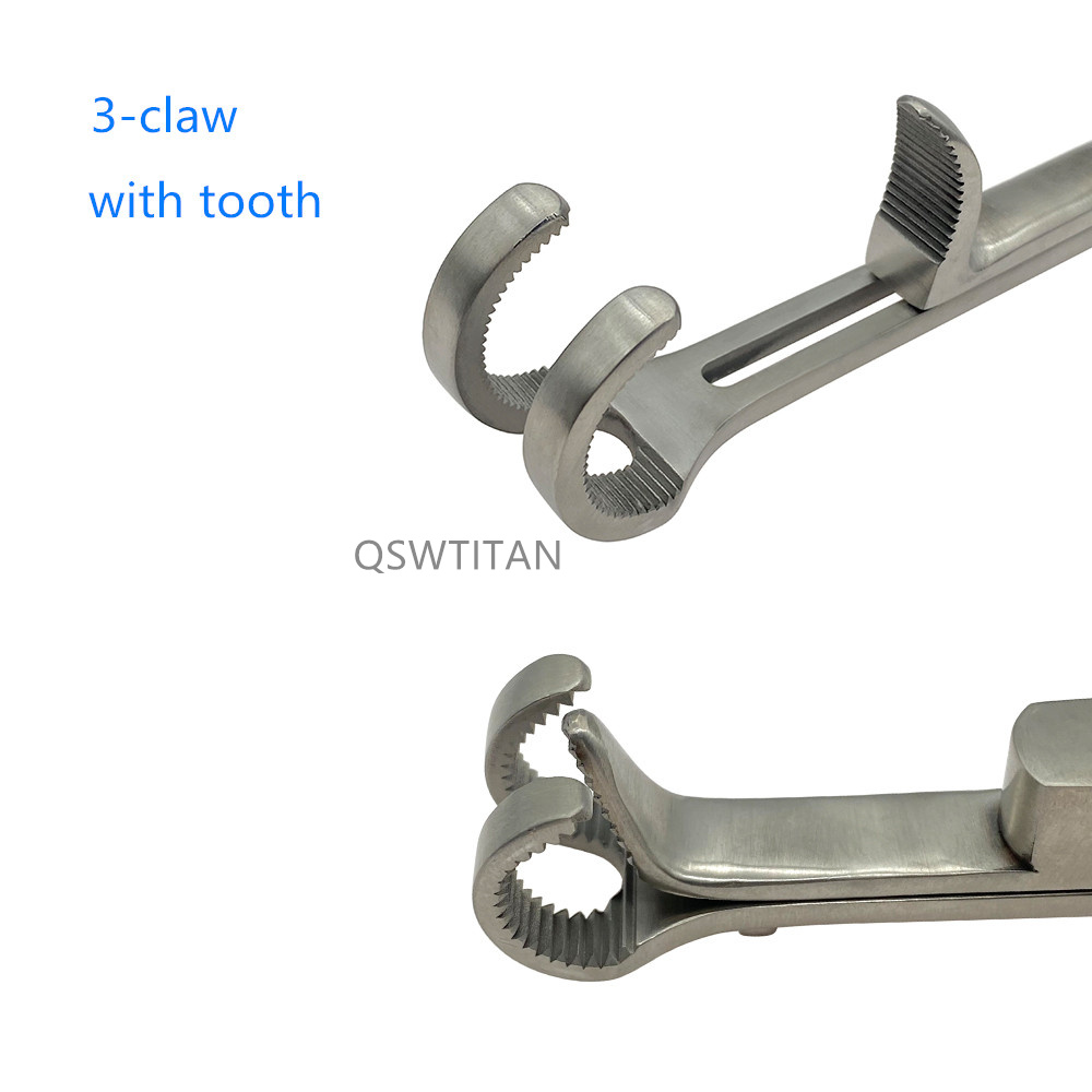 Lambert-Lowman Bone Clamp Detail 1