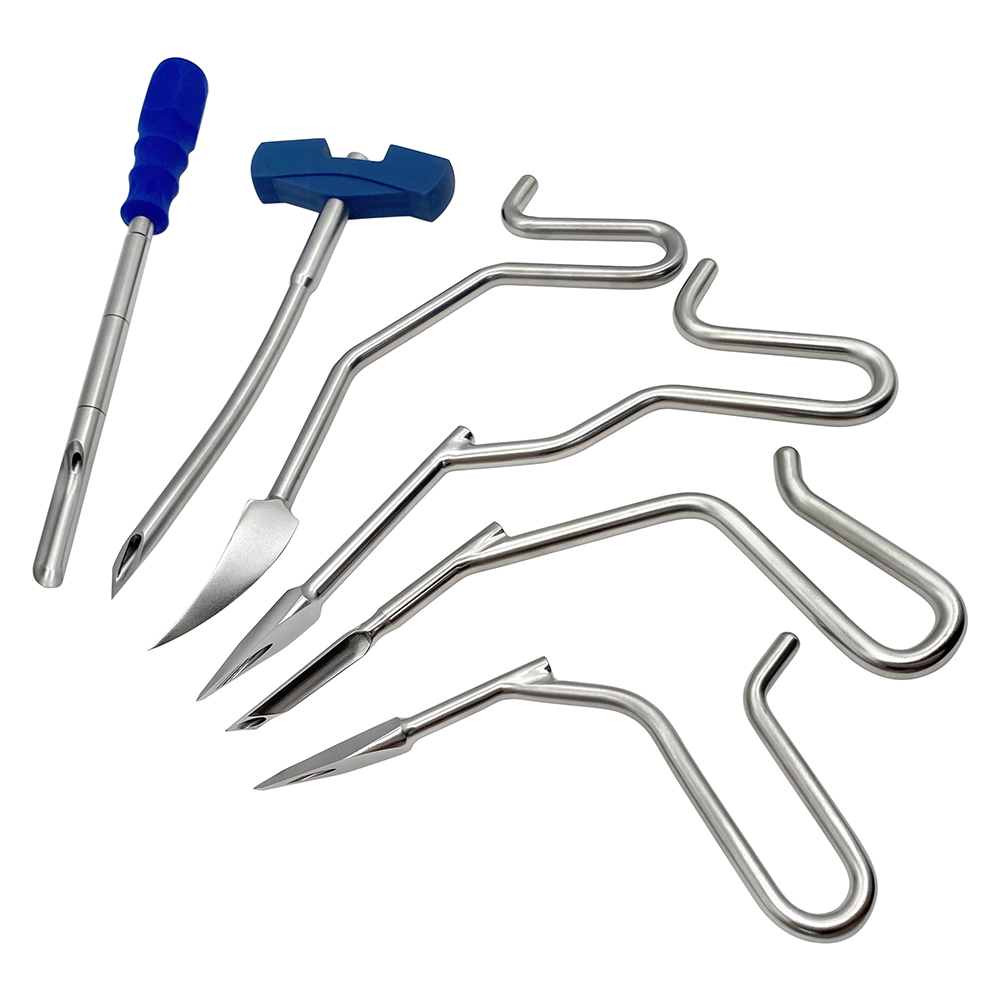 Orthopedic Femur Tibia Punch Intramedullary Nail Cannulated Hole Opener Orthopedic Instrument Autoclavable