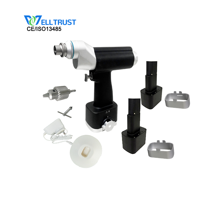 Factory Manufacturer Orthopedic Surgery Traumatology Medical Hollow Bone Power Tools Canulate Drill for Clinic
