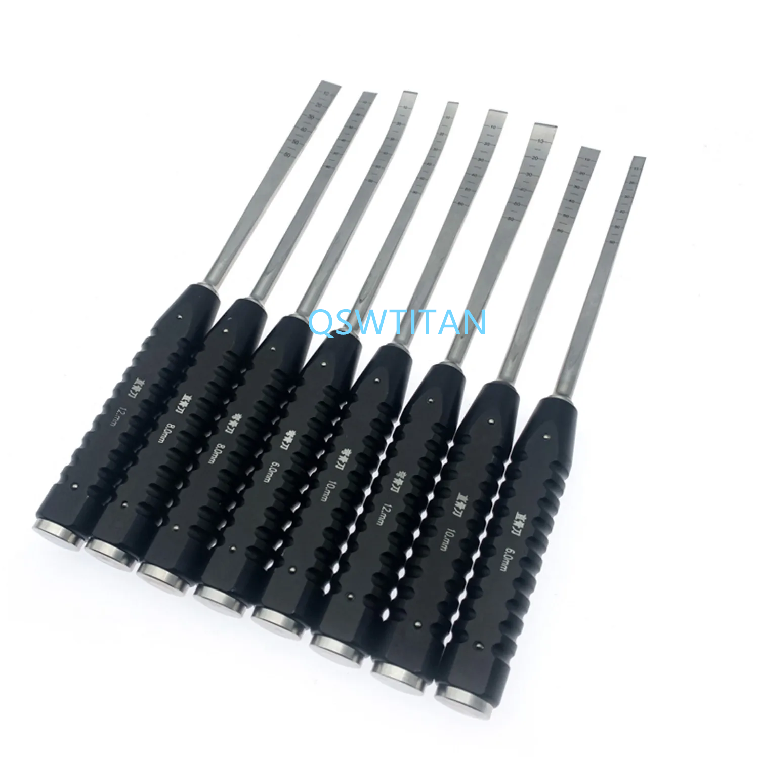 Orthopedics Osteotomes Bone Knife Bone Osteotomes Straight Curved Veterinary Orthopedics Instruments