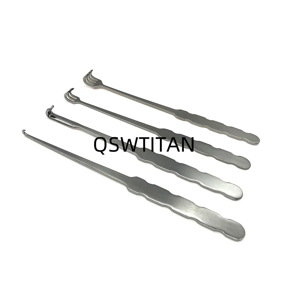 1pcs Pull Hook Skin Retractor Retractors  Training Tools Stainless Steel Orthopedics Veterinary Instruments