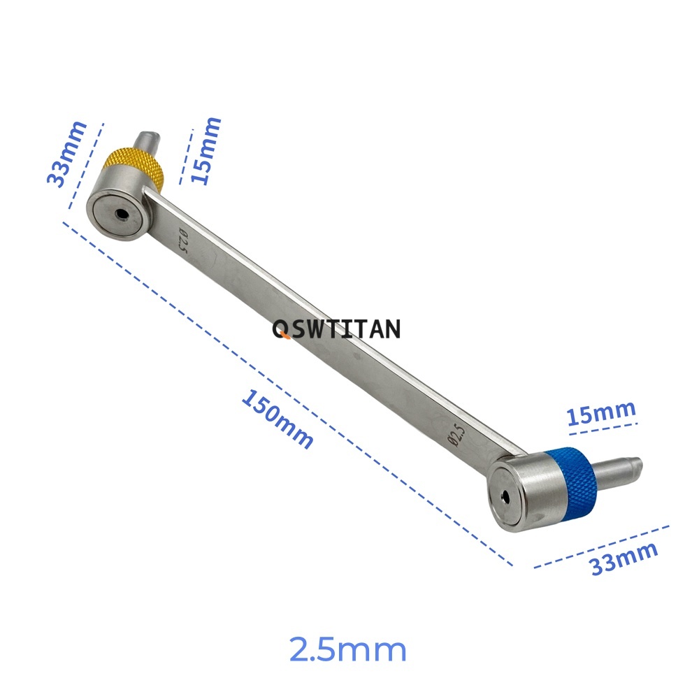 2.5/3.2mm Drill Sleeve Drill Guide Drill Guider Sleeve Orthopedic Pet Instrument Autoclaveable