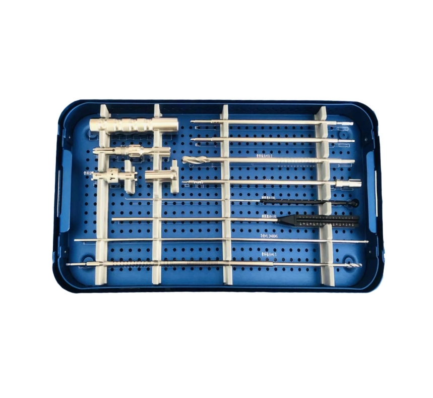 Orthopedic Plate Titanium Orthopedic Implant Bone Implant Orthopedic Instrument for Femoral Neck Surgery