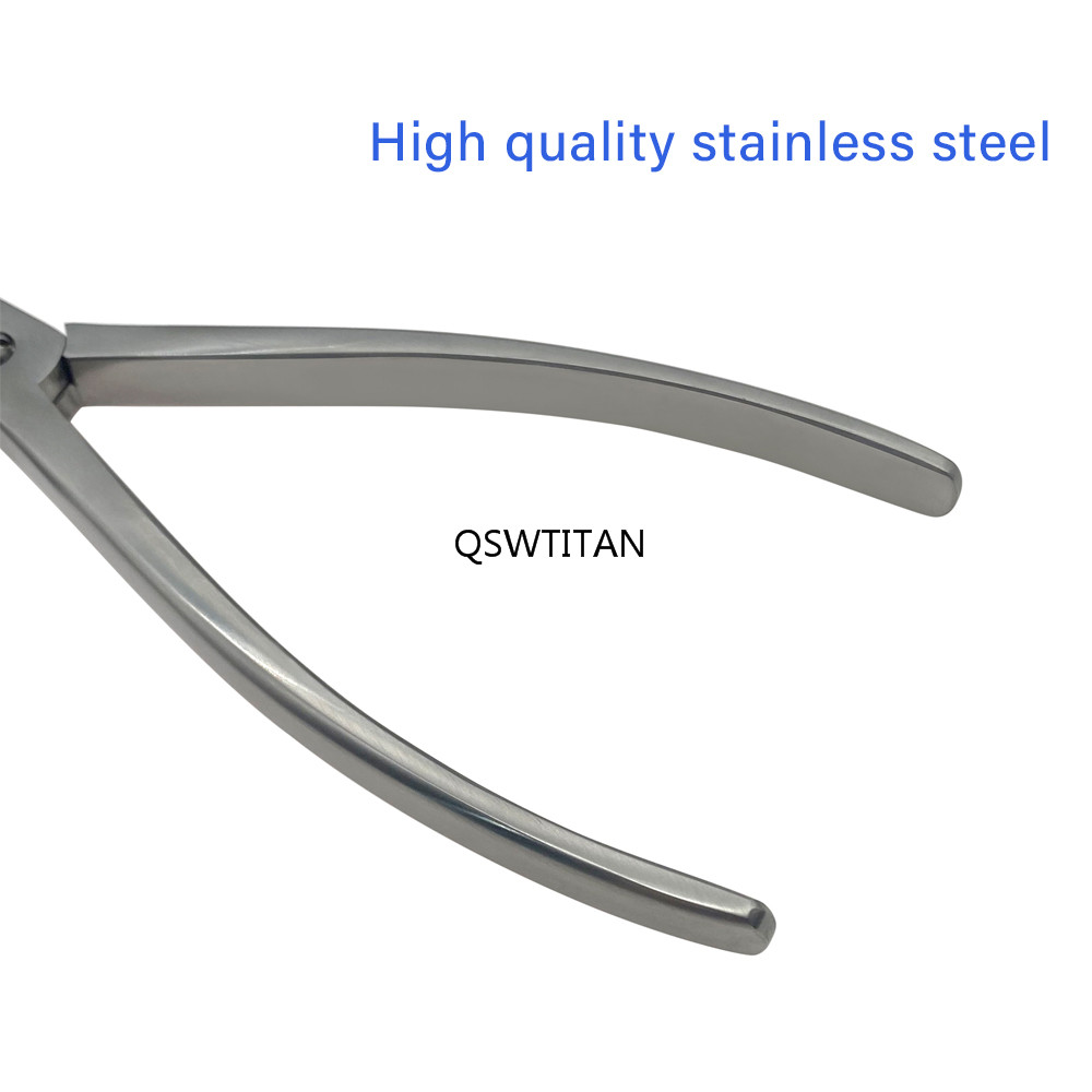 Bone Holding Forceps Four Tooth Orthopedic Surgical Instrument Trauma Instrument Bone Reduction Forceps Autoclaveable