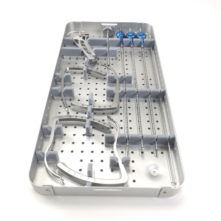 Stainless Steel Plastic ACL PCL Knee Joint Surgery Orthopedic Instrument Set All-in-One Cruciate Ligament Instrument