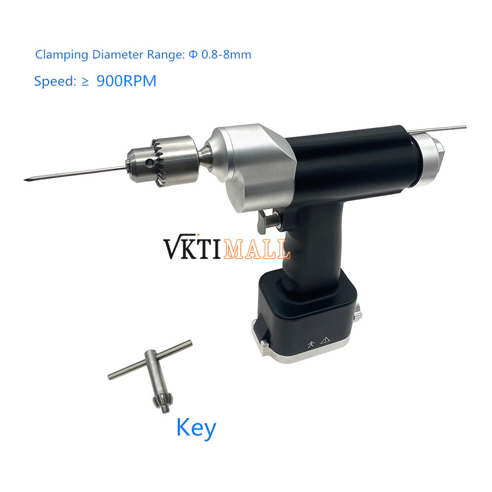 Orthopedic Cannulated Drill Medical Electric bone Drill Autoclavable hollow drill Orthopedic Veterinary pet Surgical Instruments