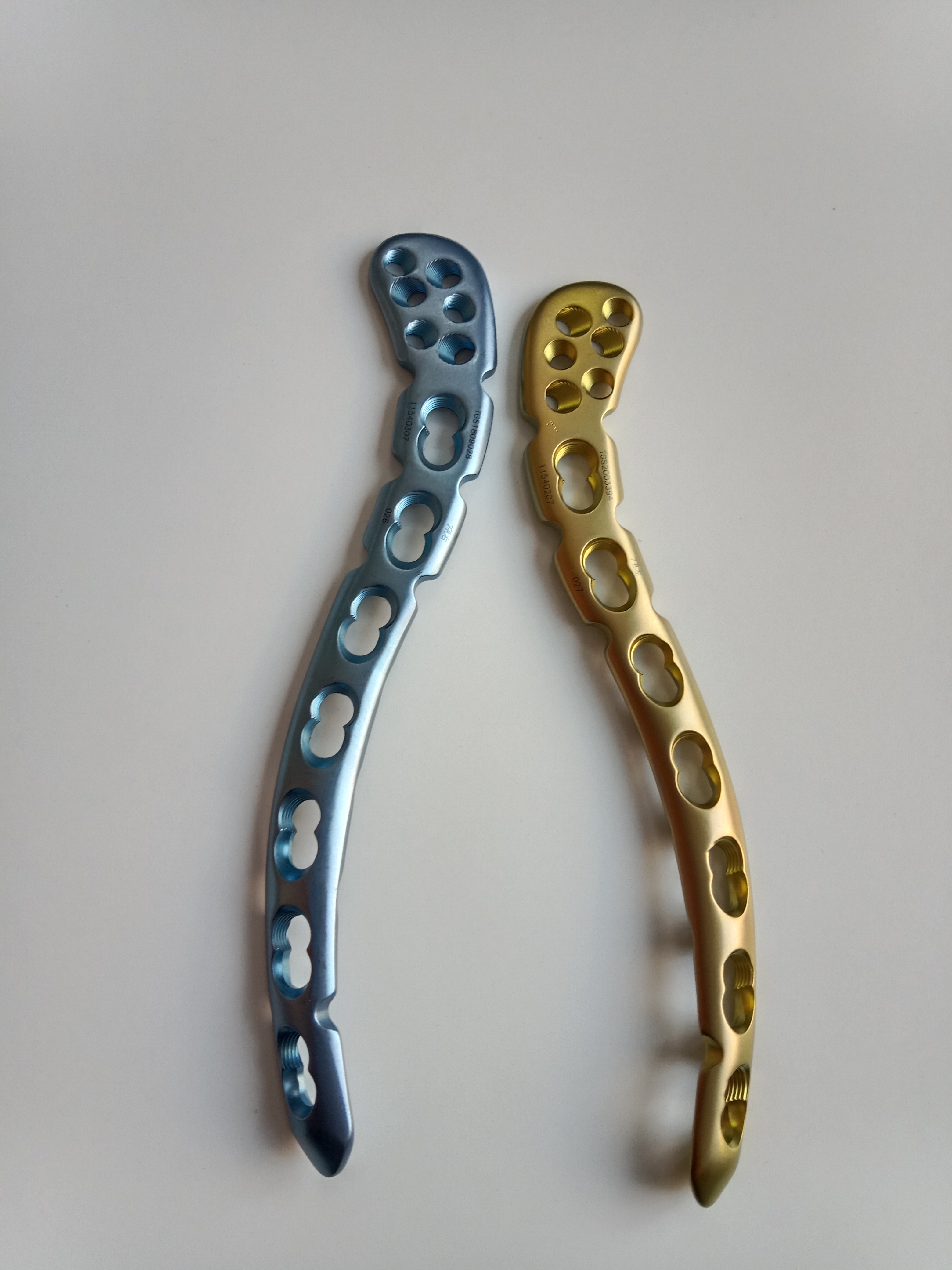 Geasure ORTHOPEDIC Manual Superior Anterior Clavicle Plate Lateral Extension Locking Instrument Steel Material Clavicular