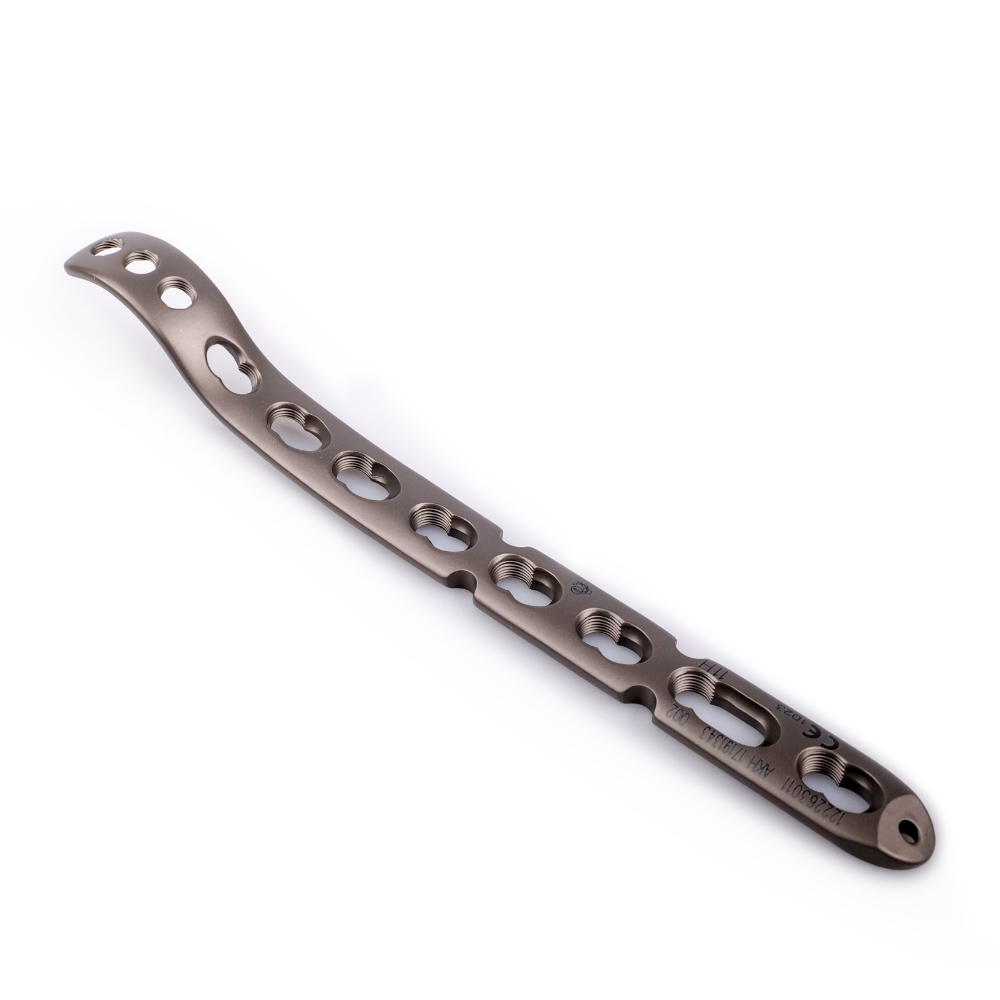 Canwell Distal Humeral Middle Metaphyseal Titanium Locking Plate Orthopedic Implants Trauma Fracture Surgery CE ISO Humeral