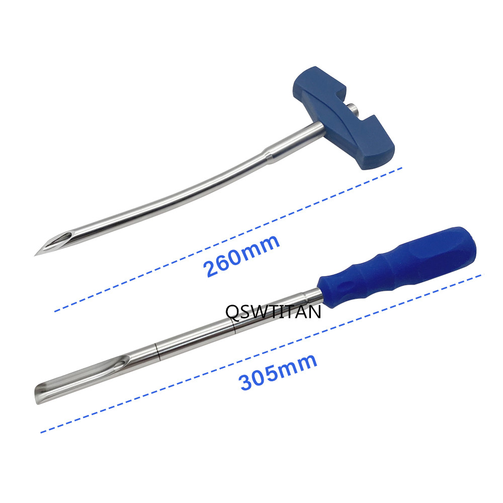 Femur Tibia Intramedullary Nail Opener Hollow Punch Opening Cone Guide Wire Pet Orthopedic Instrument
