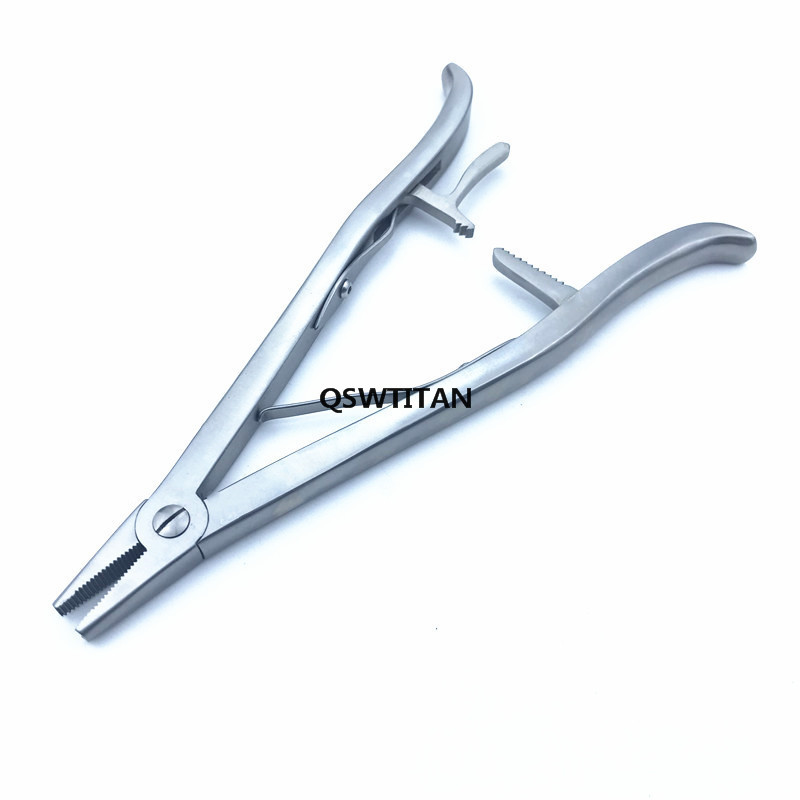 Bone Forceps Screw Holder Extractor Stainless Steel Orthopedics Screws Veterinary Surgical Practice Instrument