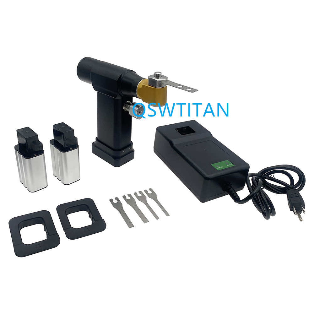 Orthopedics Electric Saw MIni Bone Hand Saw Veterinary Sagittal Saw Oscillating Saw Orthopedic Surgical Instruments-QSWTITAN