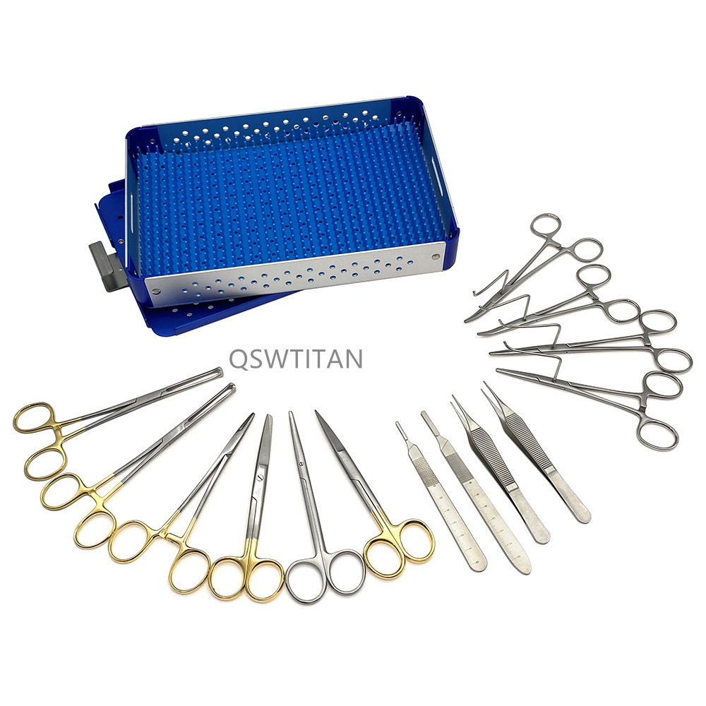 Stainless Steel Sterilization Tool