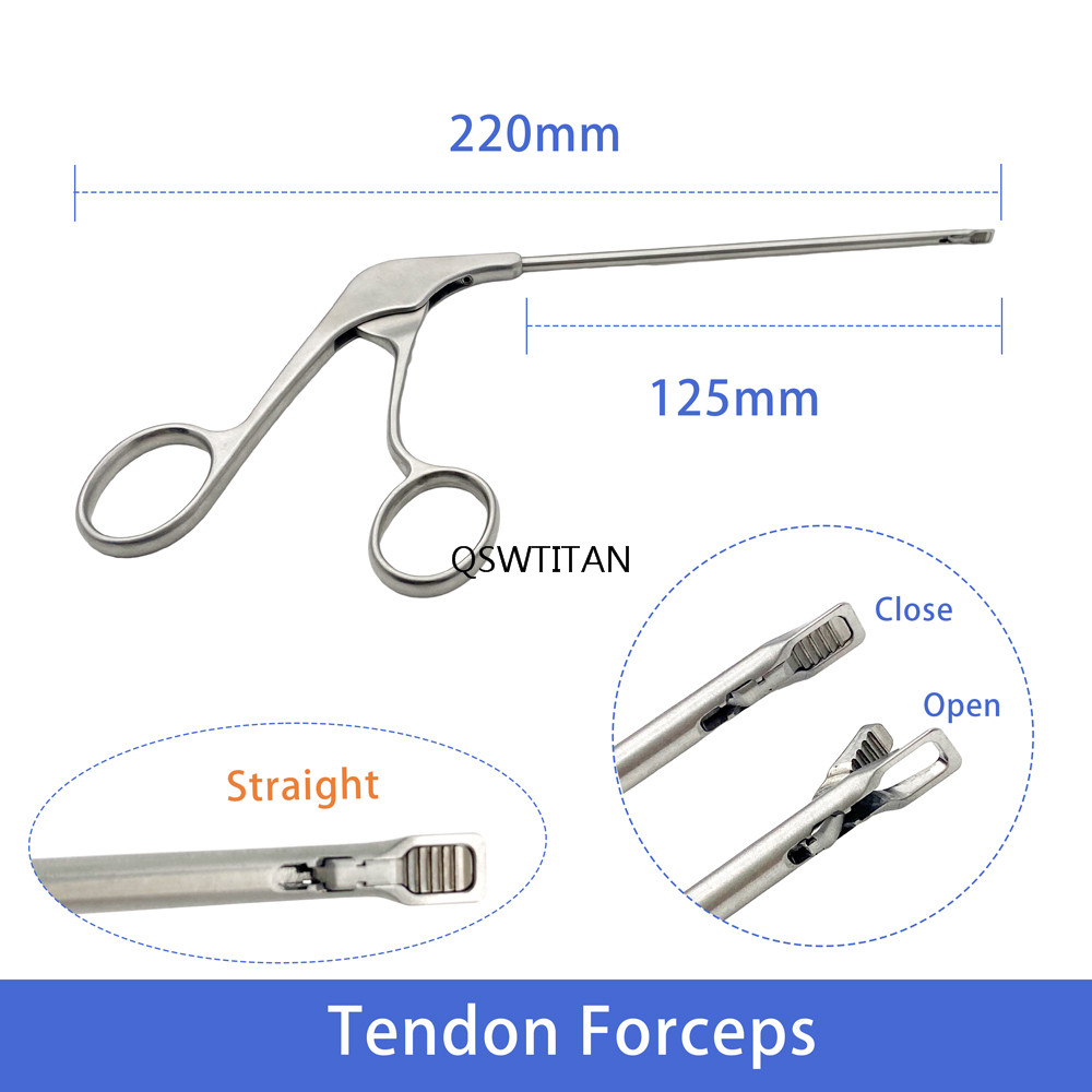 Tendon Forceps (basket Forceps ) Meniscus Punch Forceps Arthroscopy Instruments Autoclaveable Straight Left Right