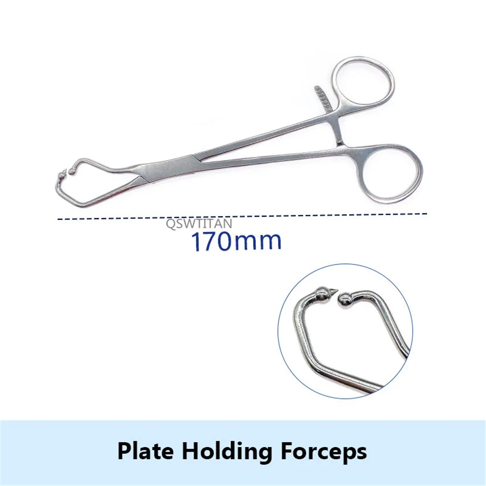 Plate Locking Forceps Detail 1