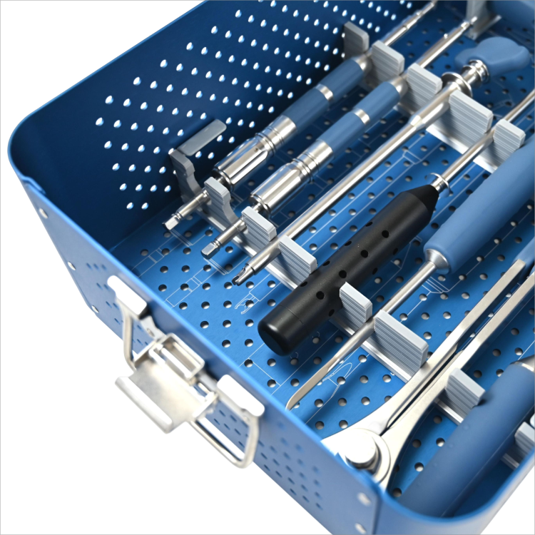 Spinal Pedicle Screws Detail 2