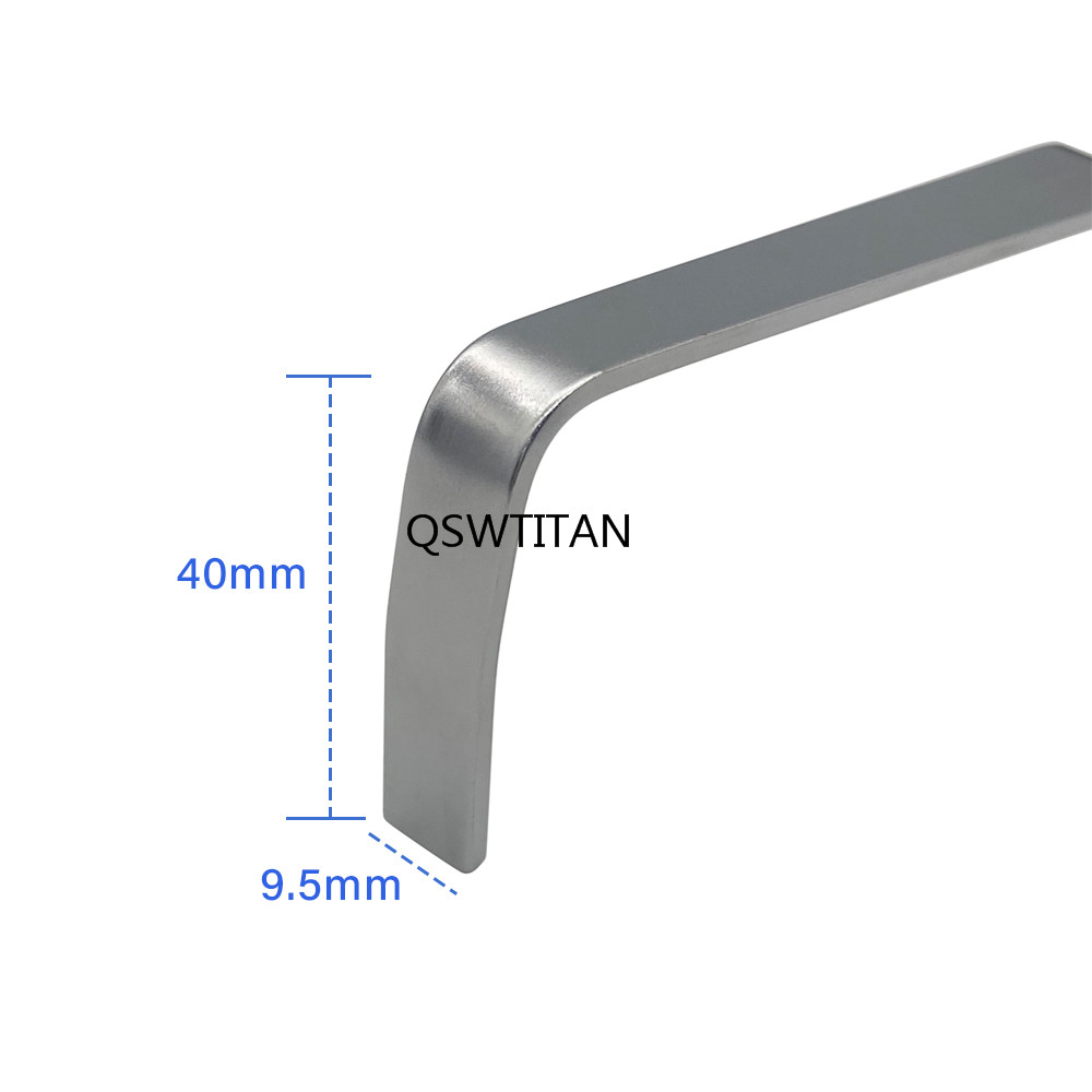 Stainless Steel Retractor S Retractor Appendix Retractor Big Belly Hook Deep Thyroid Hook Medical Instrument