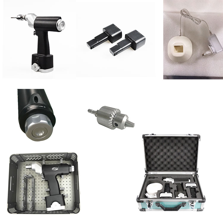 Factory Manufacturer Orthopedic Surgery Traumatology Medical Hollow Bone Power Tools Canulate Drill for Clinic