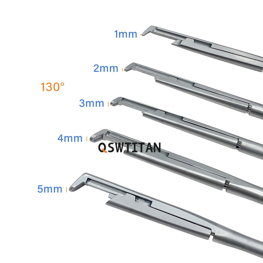 Rotating Kerrison Rongeur Set Veterinary Orthopedic Instruments Spinal Neuro Surgical Instruments