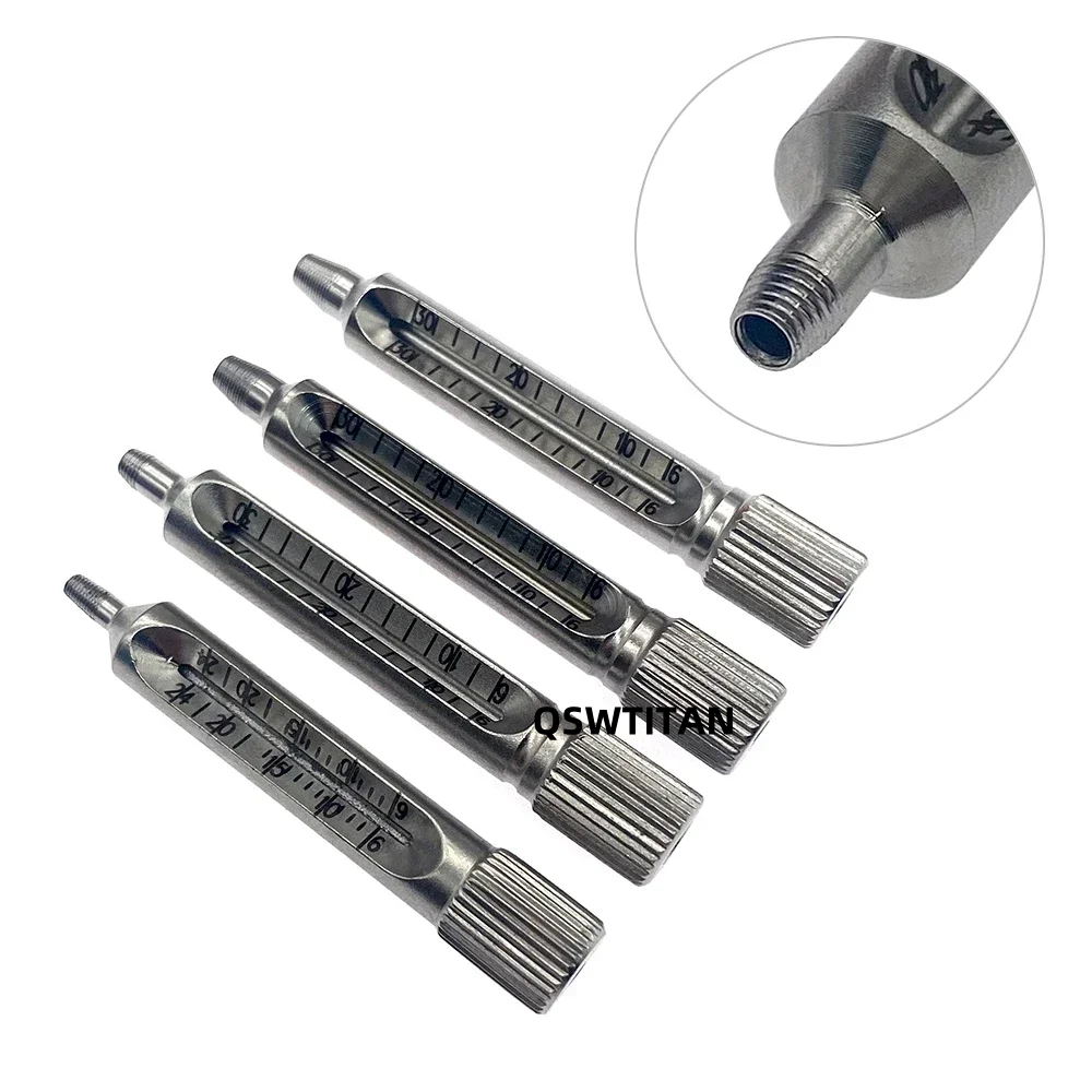 LCP Threaded Drill Guide Locking Screw Drill Guider 1pcs Veterinary Orthopedic Surgical  Instruments