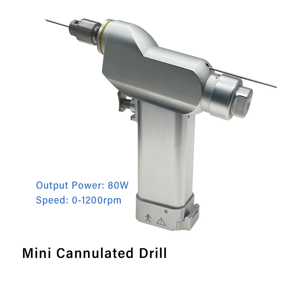 Orthopedic Micro Cannulated Drill Orthopedic Mini Electric Hand Drill FORVeterinary Medical Electric Drill with Battery