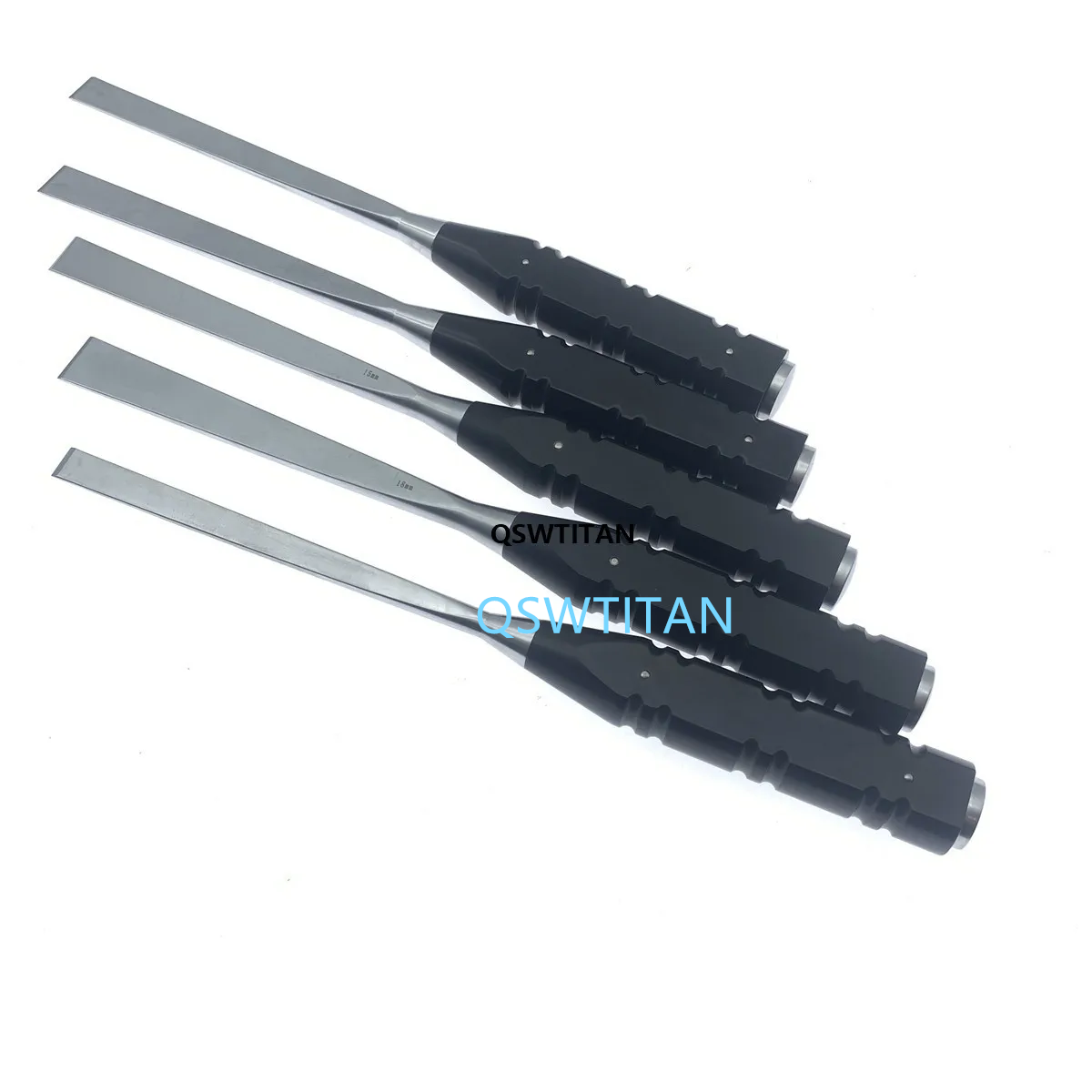 Bone Knife Orthopedics Osteotomes Osseous Stainless Steel Double Blade Veterinary Surgical Instruments